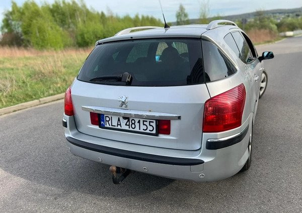 Peugeot 407 cena 7999 przebieg: 272323, rok produkcji 2005 z Rzeszów małe 37